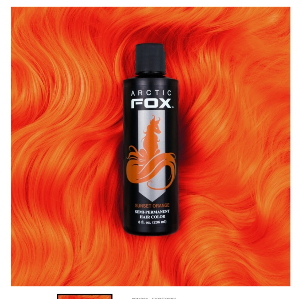 COPY - Arctic Fox Sunset Orange